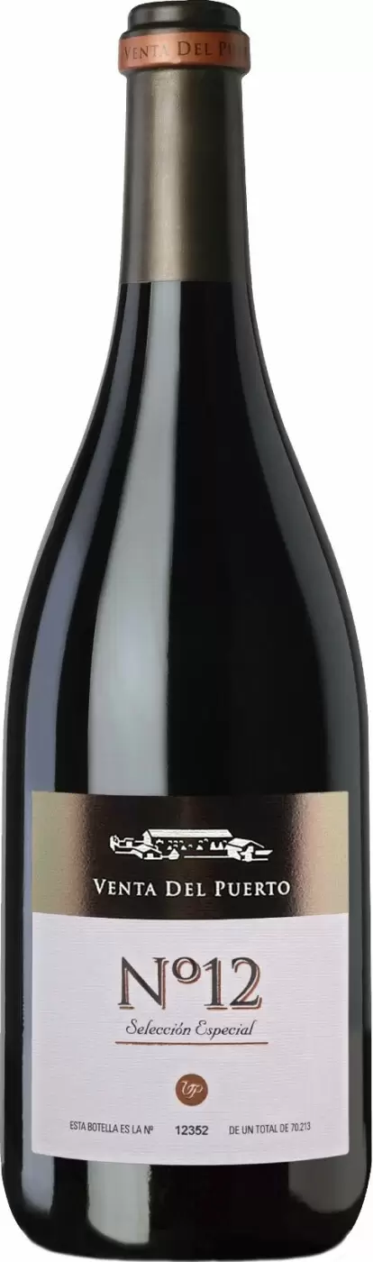 Вино Venta del Puerto № 12 Seleccion Especial 0.75 л
