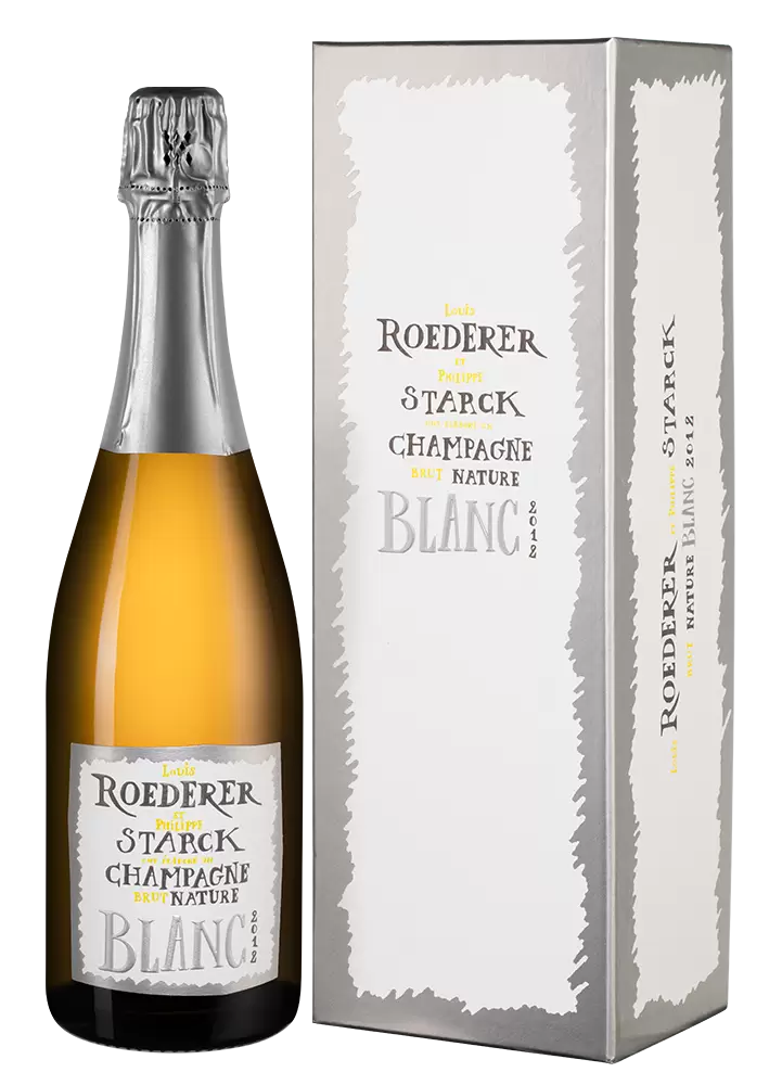 Шампанское Louis Roederer Brut Nature 2012 г. 0.75 л Gift Box
