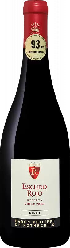 Вино Escudo Rojo Syrah Reserva 0.75 л