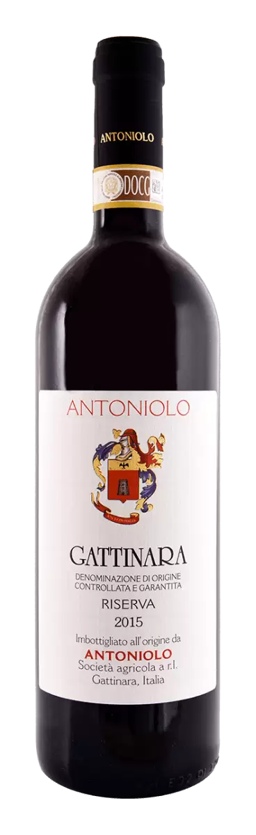 Вино Antoniolo Gattinara Riserva 0.75 л