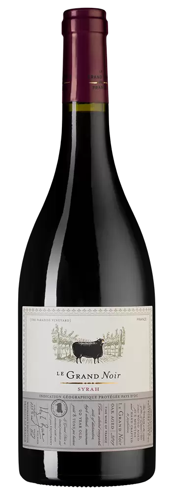 Вино Le Grand Noir Syrah 0.75 л