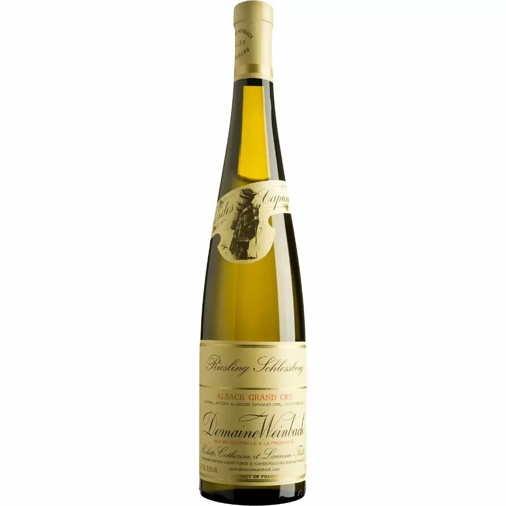 Вино Domaine Weinbach Riesling Grand Cru Schlossberg 2019 г. 0.75 л