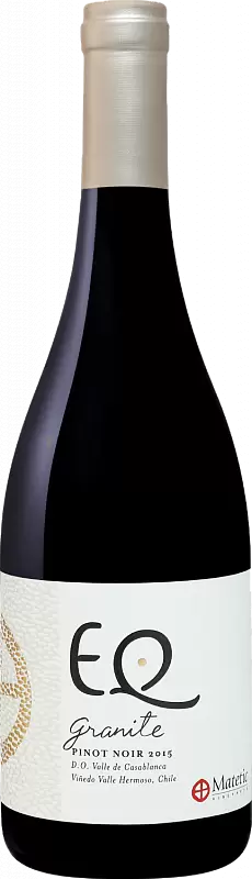 Вино EQ Granite Pinot Noir Biodynamic 2015 г. 0.75 л