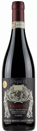 Вино Speri Amarone Classico Vigneto Monte Sant'Urbano 2010 г. 0.75 л