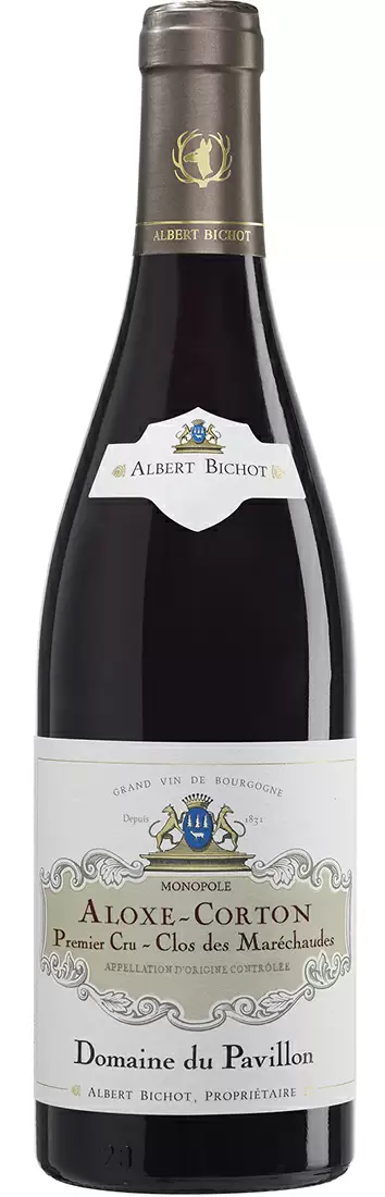 Вино Aloxe Corton Premier Cru AOC Domaine du Pavillon Clos des Marechaudes 0.75 л