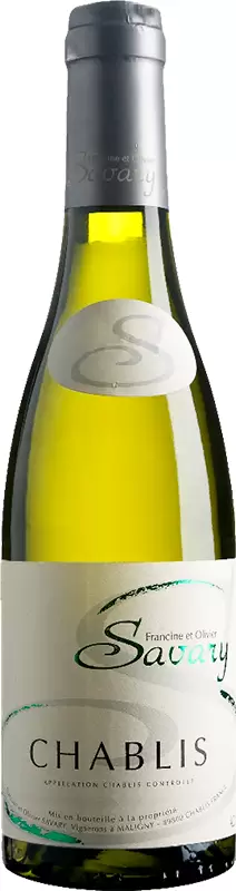 Вино Savary Chablis Savary 2019 г. 0.375 л