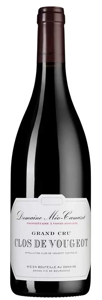 Вино Clos de Vougeot Grand Cru Domaine Meo-Camuzet 2019 г. 0.75 л