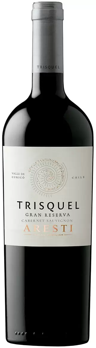 Вино Aresti Trisquel Gran Reserva Cabernet Sauvignon Valle de Curico 0.75 л