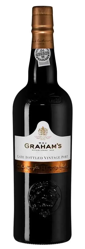 Портвейн Graham's Late Bottled Vintage Port 2017 г. 0.75 л