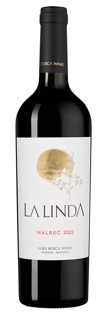 Вино Malbec La Linda 0.75 л