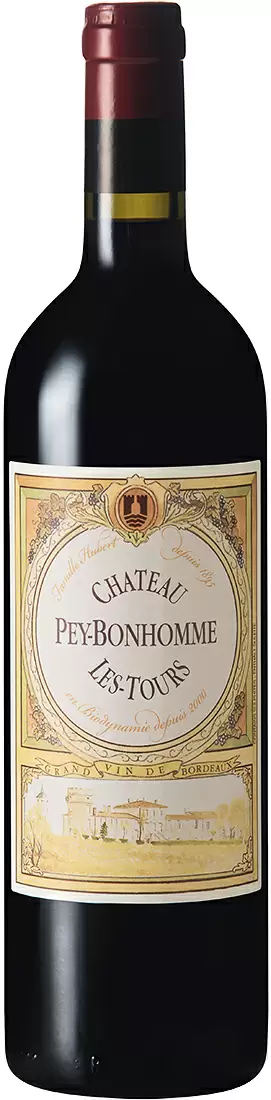 Вино Chateau Pey-Bonhomme Les-Tours 0.75 л