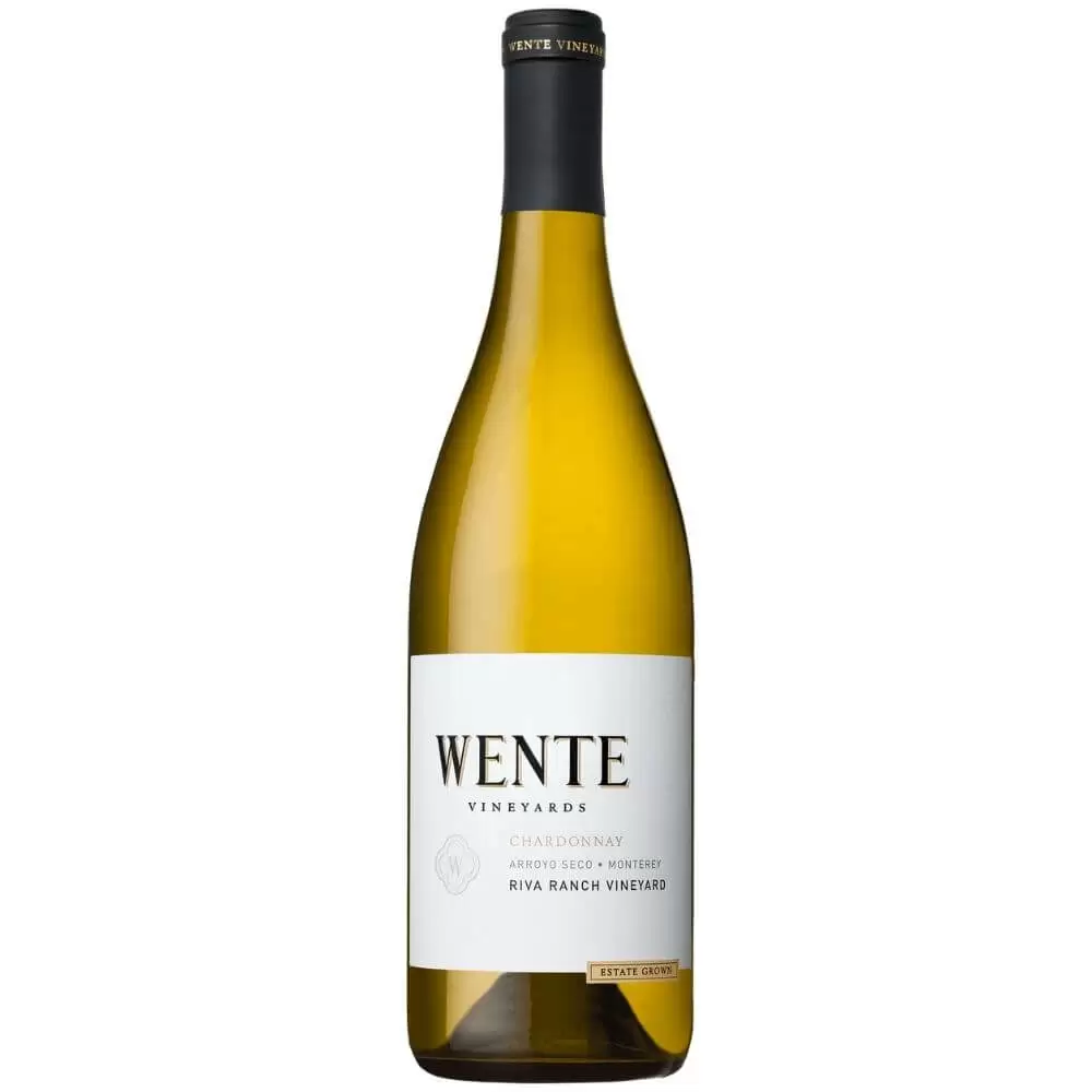 Вино Wente Chardonnay Riva Ranch Single Vineyard 2019 г. 0.75 л