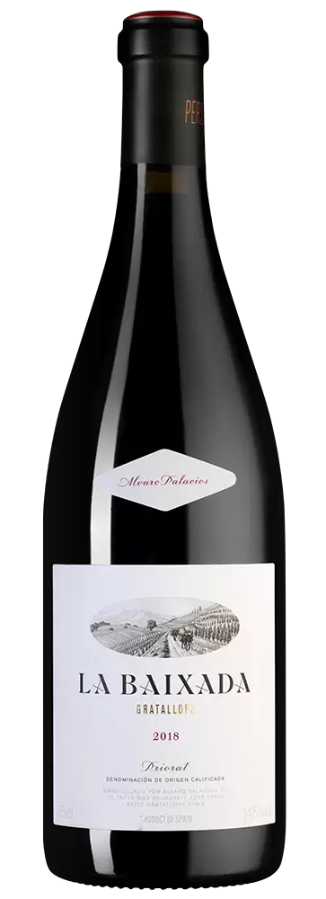 Вино La Baixada 2018 г. 0.75 л
