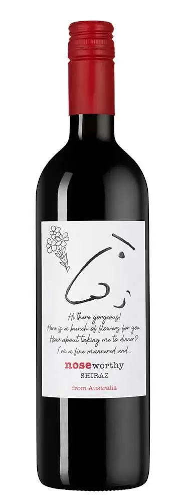 Вино Noseworthy Shiraz Austwine Exports 0.75 л
