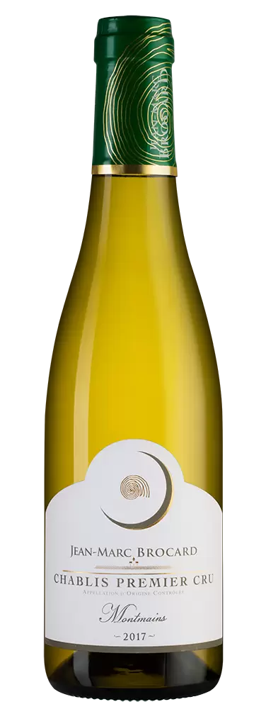 Вино Chablis Premier Cru Montmains Jean-Marc Brocard 2017 г. 0.375 л