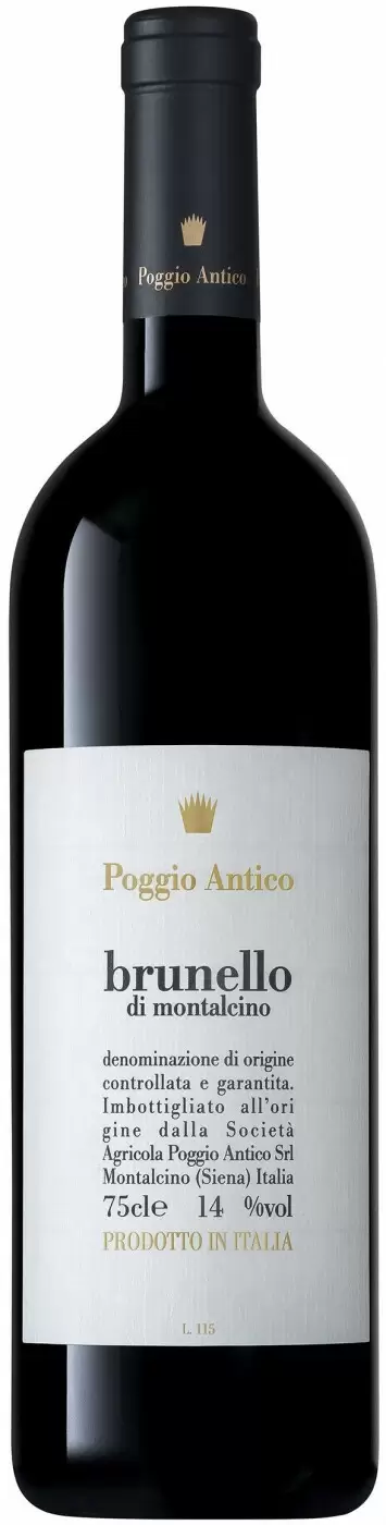 Вино Poggio Antico Brunello di Montalcino DOCG 2016 г. 0.75 л