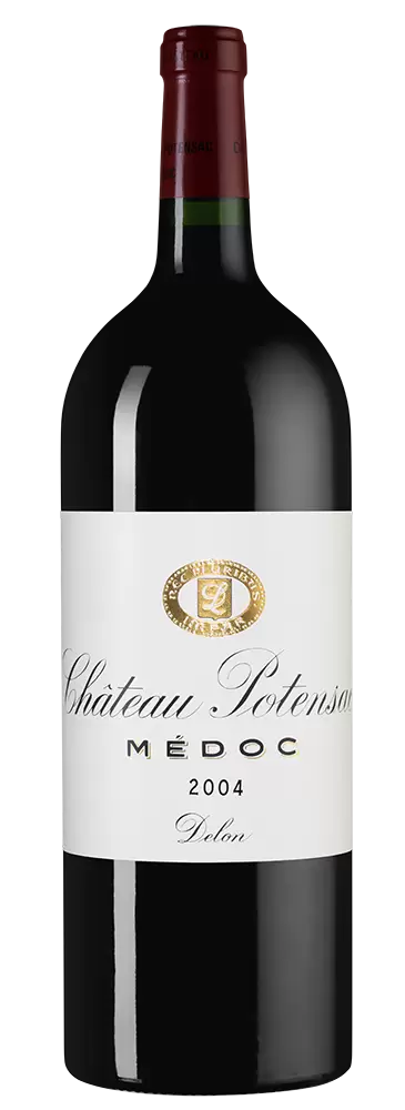 Вино Chateau Potensac 2004 г. 1.5 л