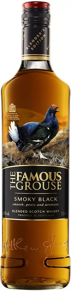 Виски The Famous Grouse Smoky Black 0.7 л