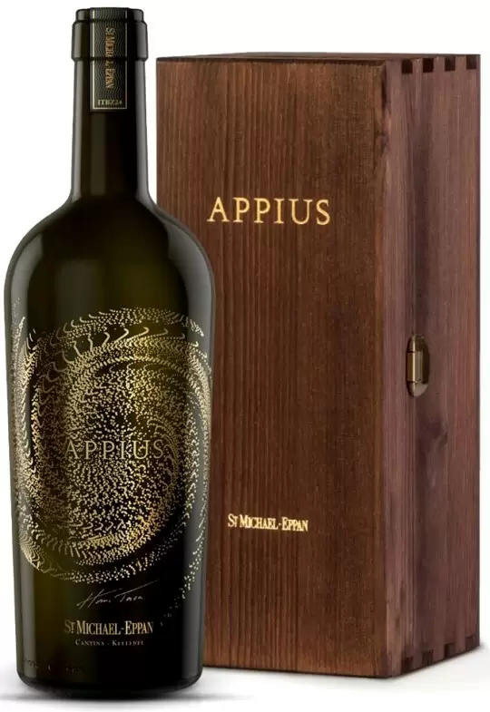 Вино San Michele-Appiano Appius Alto Adige 0.75 л Gift Box