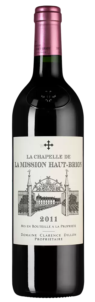 Вино La Chapelle de la Mission Haut-Brion 2011 г. 0.75 л