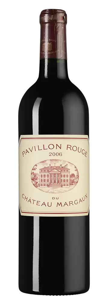 Вино Pavillon Rouge du Chateau Margaux 2006 г. 0.75 л