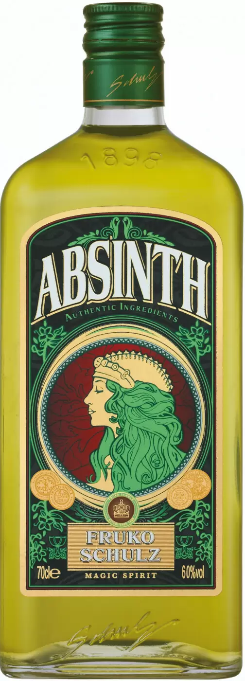 Абсент Fruko Schulz Absinth 0.7 л
