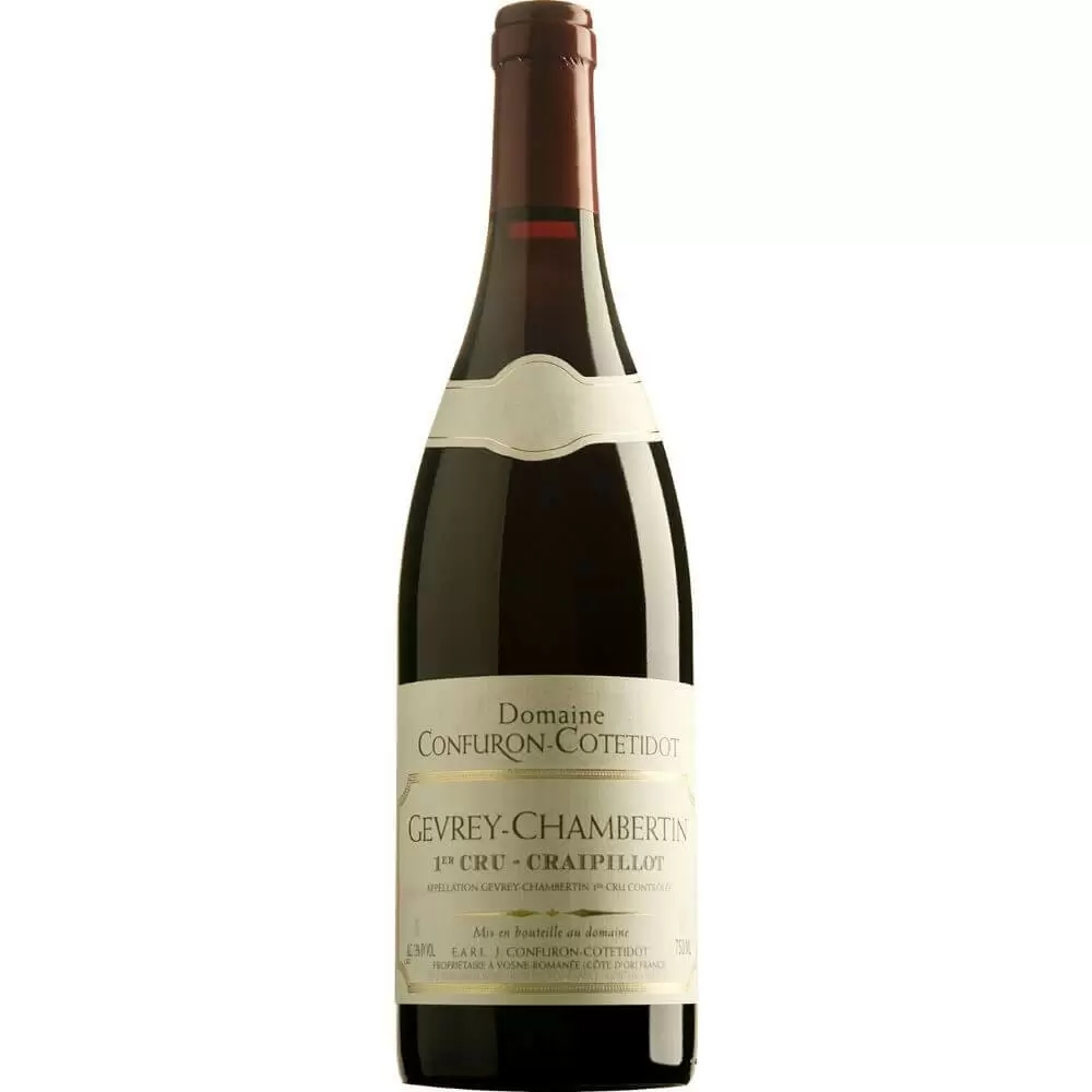 Вино Domaine Confuron-Cotetidot Gevrey-Chambertin 1-er Cru Craipillot 0.75 л