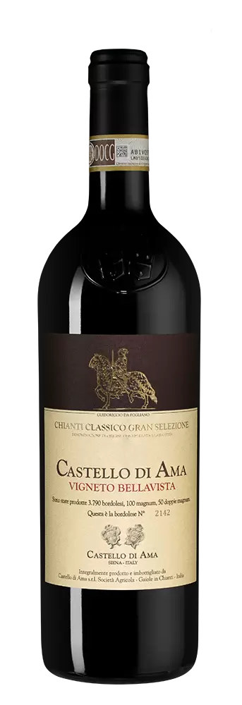 Вино Chianti Classico Gran Selezione Vigneto La Casuccia Castello di Ama 2007 г. 0.75 л Gift Box