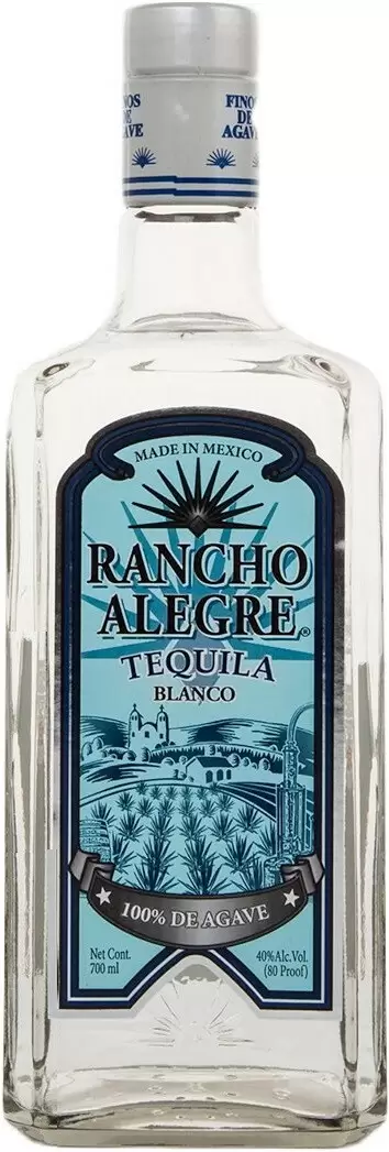 Текила Rancho Alegre Blanco 0.7 л