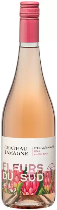 Кубань-Вино Fleurs du Sud Rose de Tamagne
