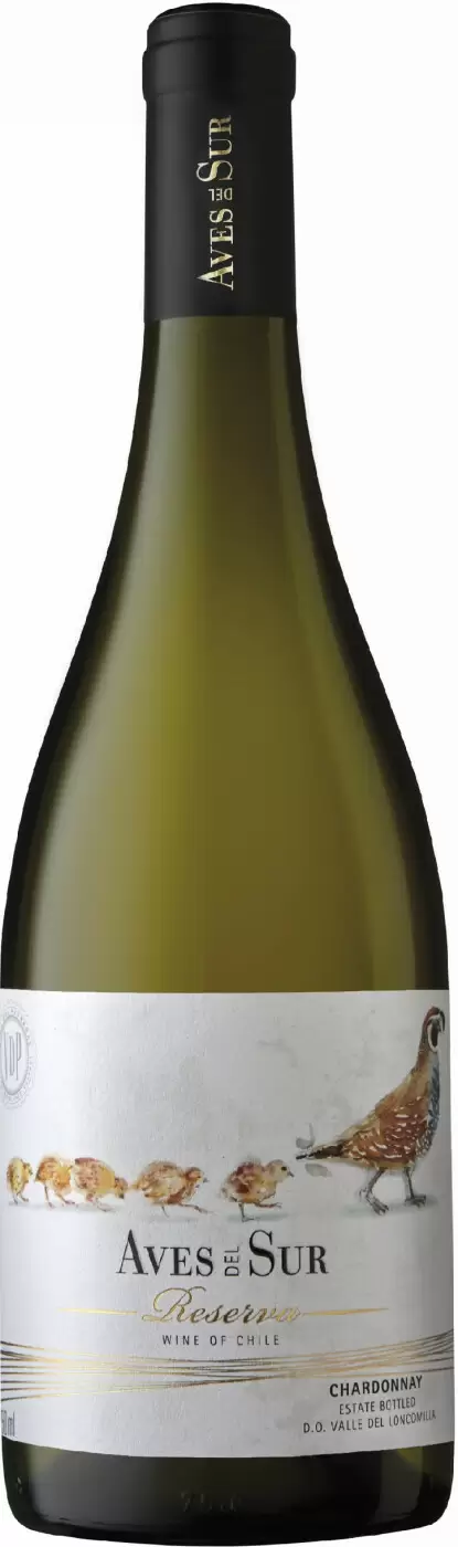 Вино Aves del Sur Chardonnay Reserva Valle del Loncomilla 0.75 л