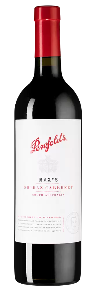 Вино Penfolds Max's Shiraz Cabernet 2020 г. 0.75 л