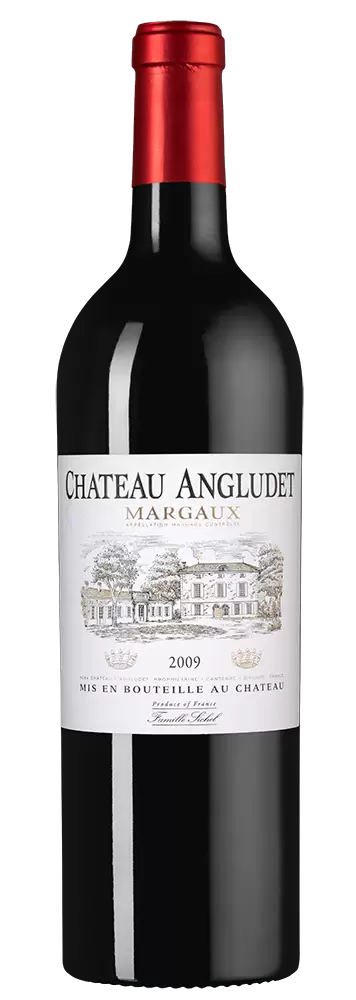 Вино Chateau Angludet 2009 г. 0.75 л