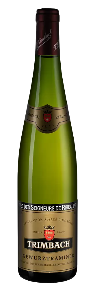 Вино Gewurztraminer Cuvee des Seigneurs de Ribeaupierre 2013 г. 0.75 л