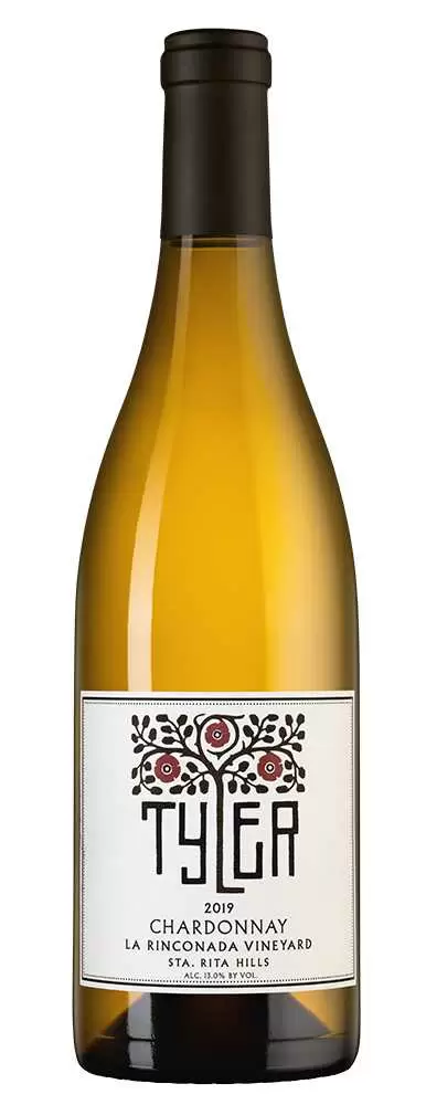 Вино Chardonnay La Rinconada Vineyard Tyler 2019 г. 0.75 л