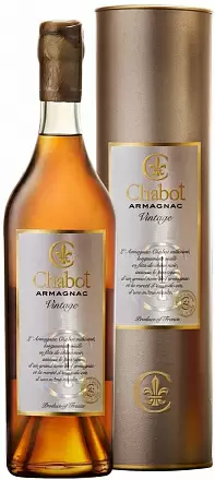 Арманьяк Chabot 2001 г. 0.7 л Gift Box