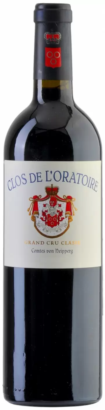 Вино Clos de l'Oratoire Saint-Emilion Grand Cru AOC 0.75 л