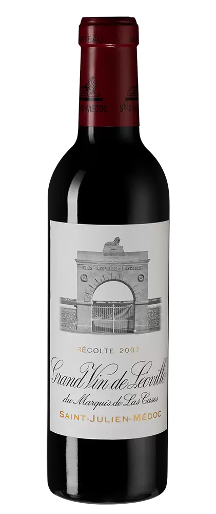 Вино Chateau Leoville Las Cases 2007 г. 0.375 л