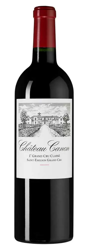 Вино Chateau Canon Premier Grand Cru Classe 2018 г. 0.75 л