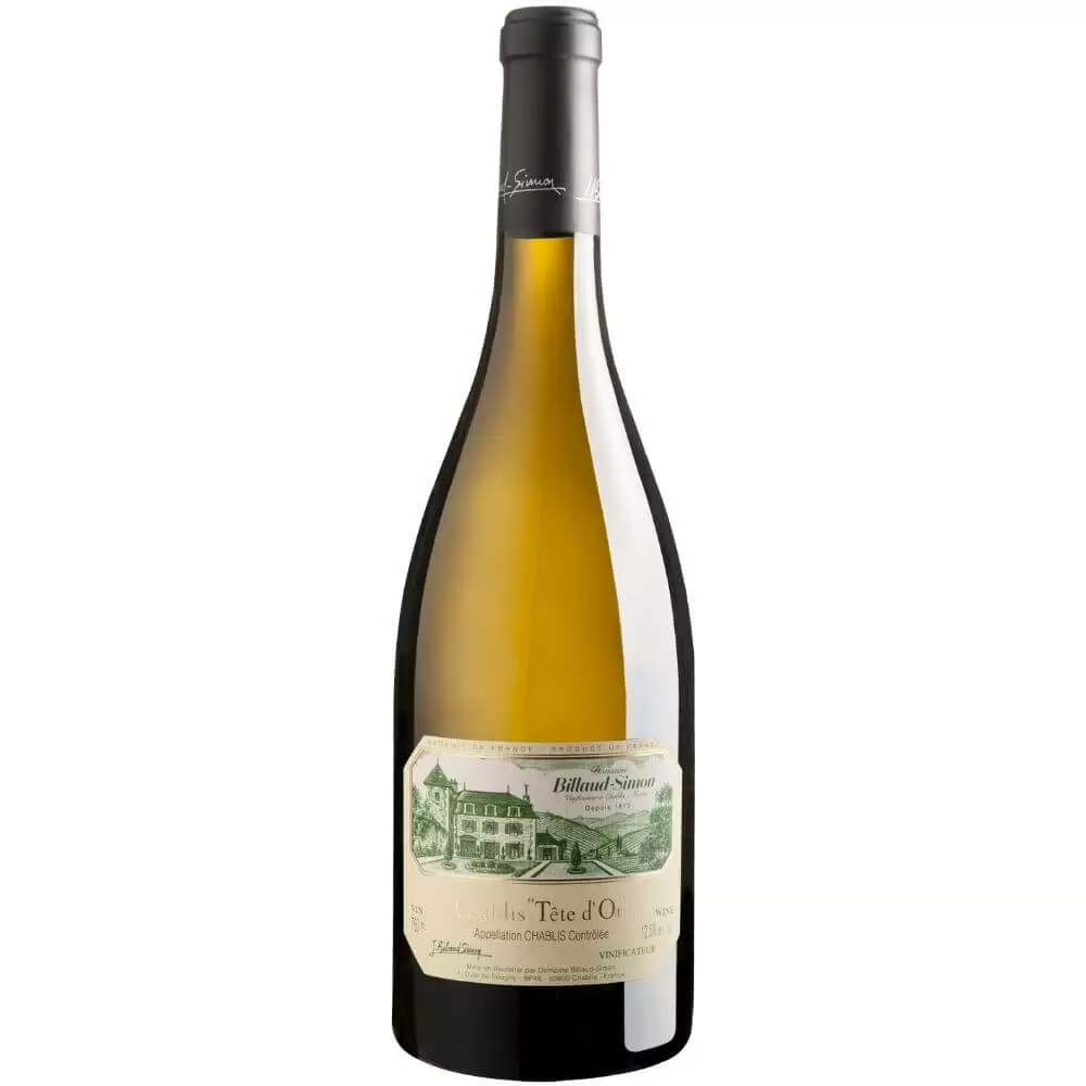 Вино Billaud-Simon Chablis Tete d'Or 2019 г. 0.75 л