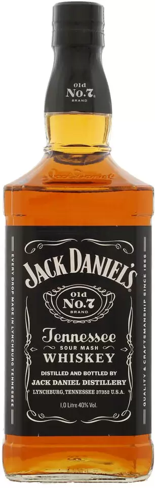 Виски Jack Daniels 1 л