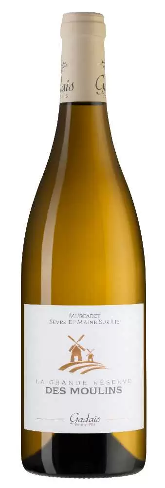 Вино Muscadet Sevre et Maine La Grande Reserve du Moulin 2020 г. 0.75 л