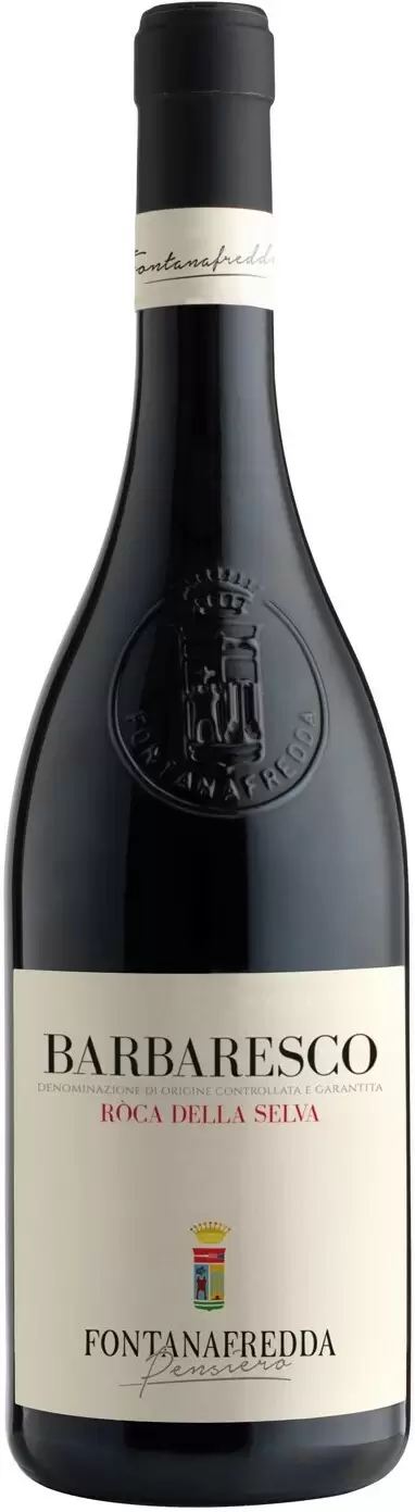 Вино Fontanafredda Barbaresco Roca della Selva DOCG 0.75 л