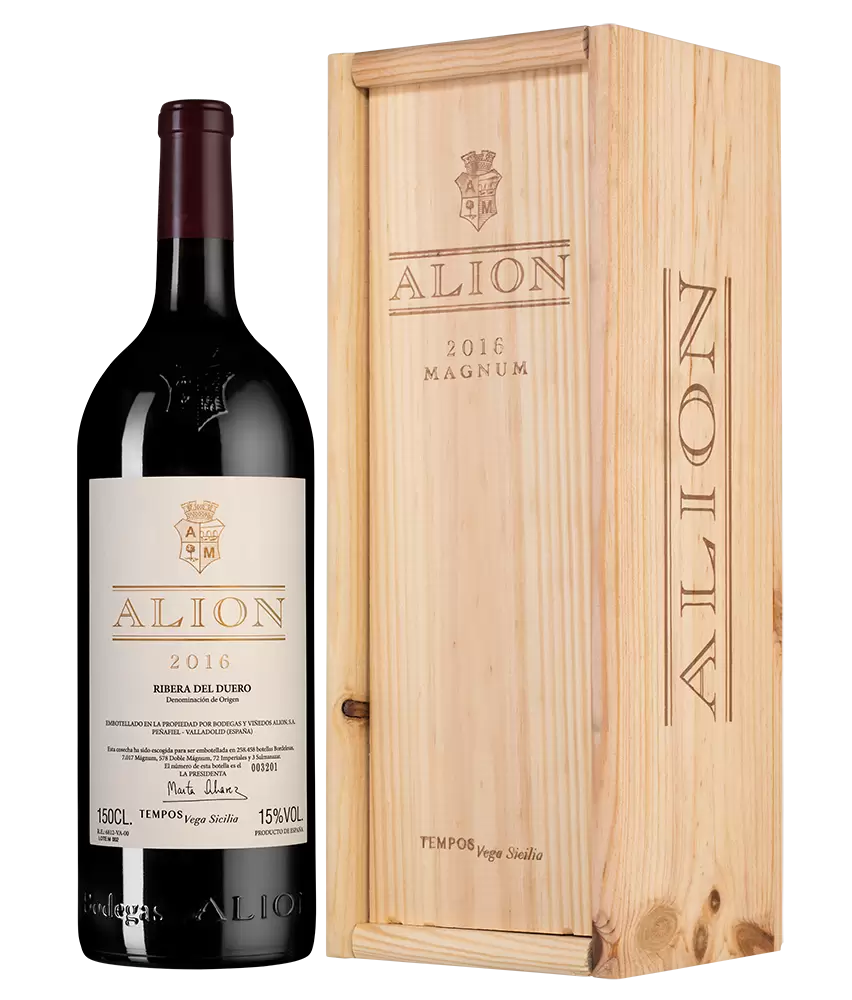 Вино Alion 2016 г. 1.5 л Gift Box