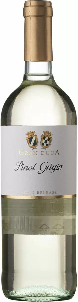 Вино Gran Duca Pinot Grigio 0.75 л