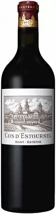 Вино Chateau Cos d'Estournel Rouge 2018 г. 0.75 л