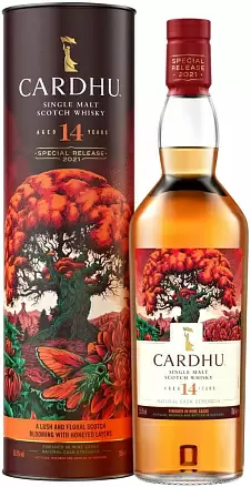 Виски Cardhu 14 Years Old Special Release 2021 0.7 л Gift Box