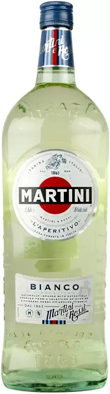 Вермут Martini Bianco 1.5 л
