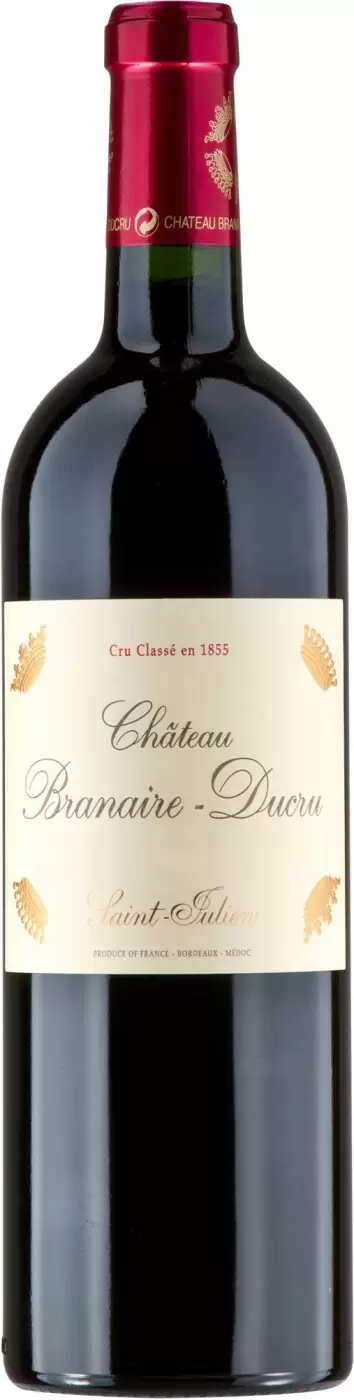 Вино Chateau Branaire-Ducru 2017 г. 0.75 л