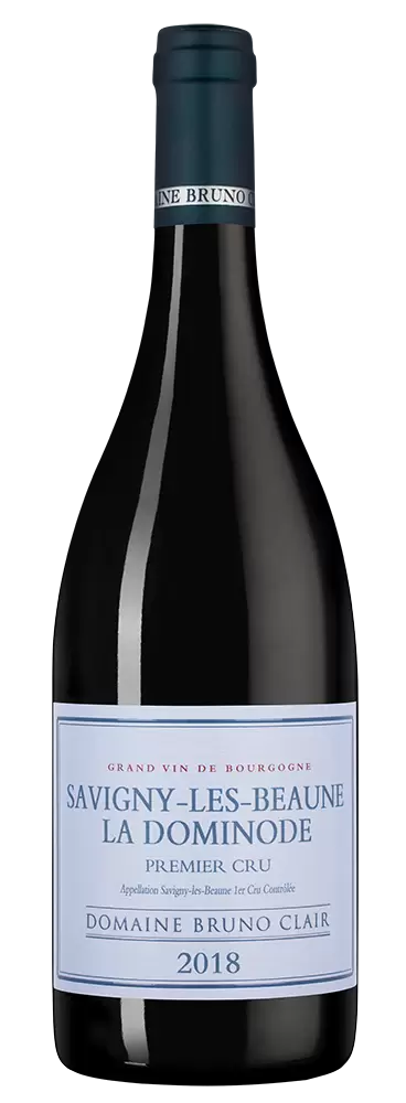 Вино Savigny-les-Beaune Premier Cru La Dominode Domaine Bruno Clair 2018 г. 0.75 л